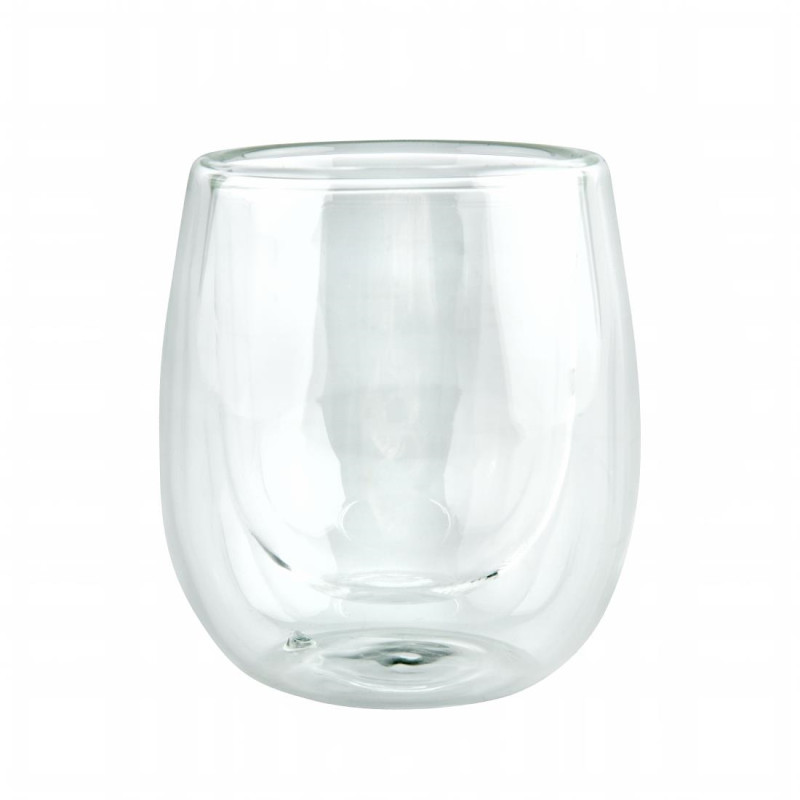 Verres à expresso double paroi Utopia 85 ml (lot de 12)