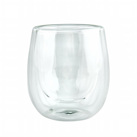 Verres à expresso double paroi Utopia 85 ml (lot de 12)