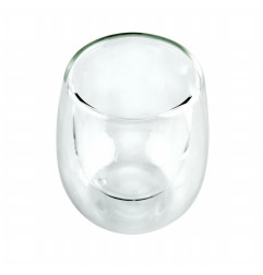 Verres à expresso double paroi Utopia 85 ml (lot de 12)
