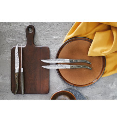 Couteaux à steak Amefa Royal palissandre (lot de 6)