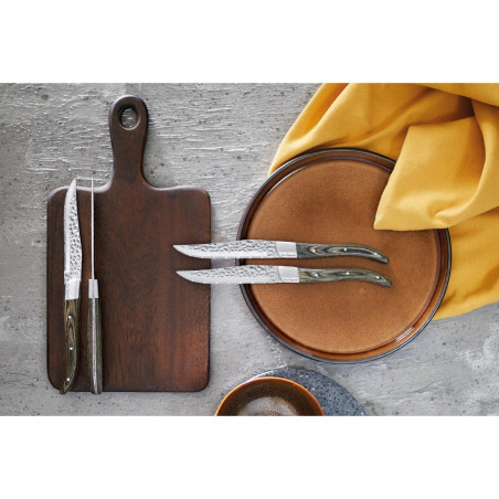 Couteaux à steak Amefa Royal palissandre (lot de 6)