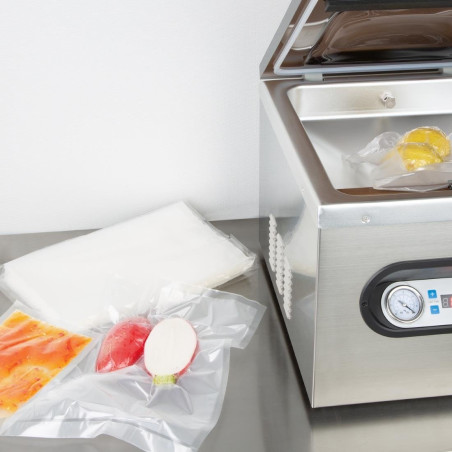 Sacs de mise sous vide gaufrés Vogue 150x250mm (lot de 50)