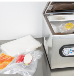 Sacs de mise sous vide gaufrés Vogue 250x400mm (lot de 50)