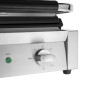 Grand gril de contact simple Bistro Buffalo lisse/lisse