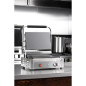Grand gril de contact simple Bistro Buffalo lisse/lisse