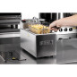 Friteuse de comptoir simple avec panier Buffalo 3L