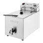 Friteuse électrique simple avec minuterie Buffalo 8L