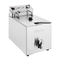 Friteuse électrique simple avec minuterie Buffalo 8L