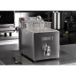 Friteuse électrique simple avec minuterie Buffalo 8L