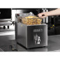 Friteuse électrique simple avec minuterie Buffalo 8L