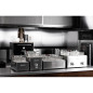 Friteuse électrique double avec minuterie Buffalo 2x8L