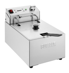 Friteuse électrique simple avec minuterie Buffalo 5L