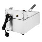 Friteuse électrique simple avec minuterie Buffalo 5L