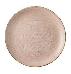 Assiettes avec rebord Churchill Stonecast Raw Terracotta Evolve 286mm (Lot de 12)