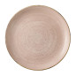 Assiettes avec rebord Churchill Stonecast Raw Terracotta Evolve 286mm (Lot de 12)