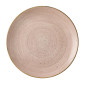 Assiettes avec rebord Churchill Stonecast Raw Terracotta Evolve 260mm (Lot de 12)