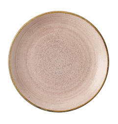 Assiettes avec rebord Churchill Stonecast Raw Terracotta Evolve 165mm (Lot de 12)