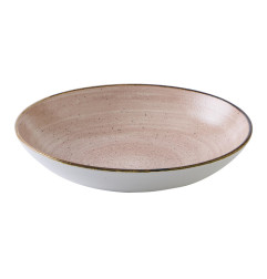 Bols Churchill Stonecast Raw Terracotta Evolve 248mm (Lot de 12)