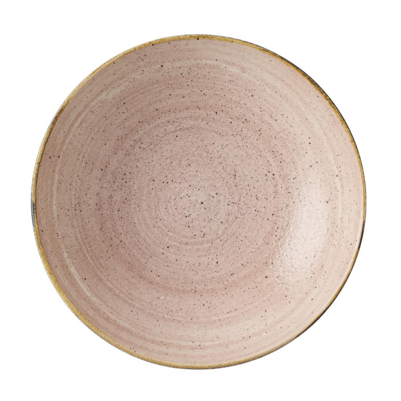 Bols Churchill Stonecast Raw Terracotta 184mm (Lot de 12)