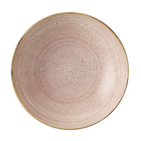 Bols Churchill Stonecast Raw Terracotta 184mm (Lot de 12)