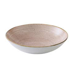 Bols Churchill Stonecast Raw Terracotta 184mm (Lot de 12)