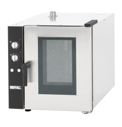 Four à convection  avec humidificateur Buffalo 5x GN 1/1 triphasé