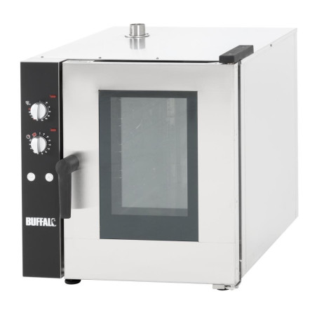 Four à convection  avec humidificateur Buffalo 5x GN 1/1 triphasé
