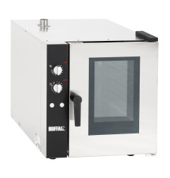 Four à convection  avec humidificateur Buffalo 5x GN 1/1 triphasé