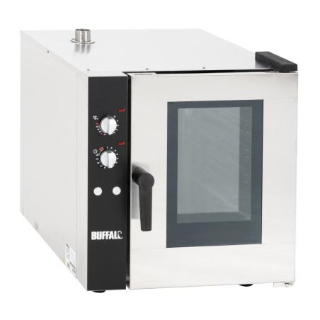 Four à convection  avec humidificateur Buffalo 5x GN 1/1 triphasé