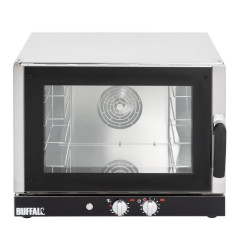 Four à convection  avec humidificateur Buffalo 4x GN 1/1 monophasé