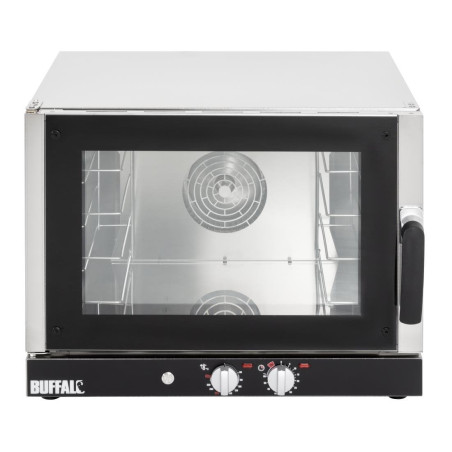 Four à convection  avec humidificateur Buffalo 4x GN 1/1 monophasé