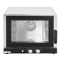 Four à convection  avec humidificateur Buffalo 4x GN 1/1 monophasé