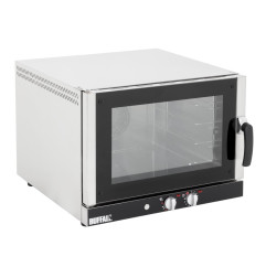 Four à convection  avec humidificateur Buffalo 4x GN 1/1 monophasé