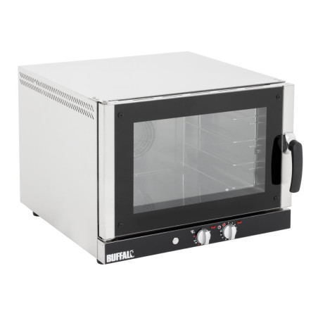 Four à convection  avec humidificateur Buffalo 4x GN 1/1 monophasé