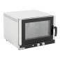 Four à convection  avec humidificateur Buffalo 4x GN 1/1 monophasé