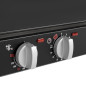 Four à convection  avec humidificateur Buffalo 4x GN 1/1 monophasé