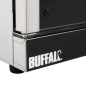 Four à convection  avec humidificateur Buffalo 4x GN 1/1 monophasé