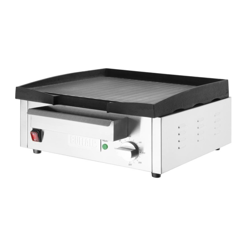 Plancha électrique en fonte Buffalo 1,8kW