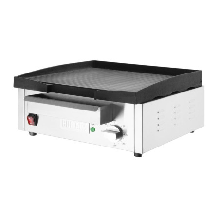 Plancha électrique en fonte Buffalo 1,8kW