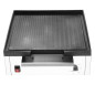 Plancha électrique en fonte Buffalo 1,8kW