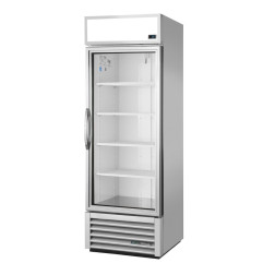 Vitrine positive libre service 1 porte True 538L GDM-19T-HC-TSL01