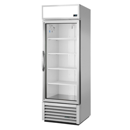 Vitrine positive libre service 1 porte True 538L GDM-19T-HC-TSL01