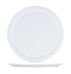 Assiette à pizza blanche Cosy & Trendy 33cm