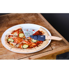 Assiettes à pizza Gourmet Fetta 330mm (lot de 12)