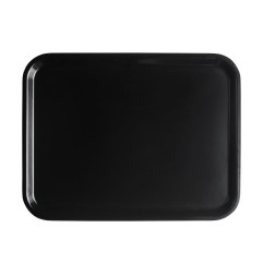 Plateau surface lisse Cambro Capri noir 330x430mm
