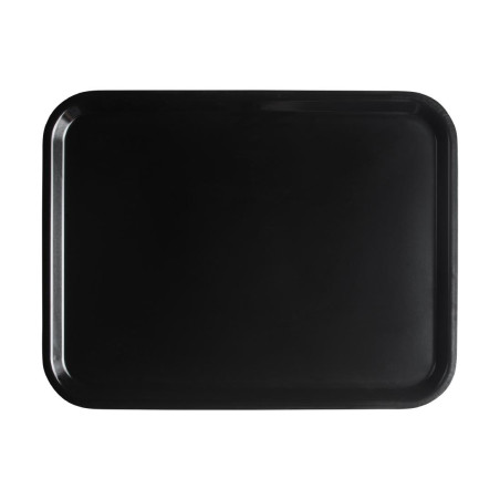 Plateau surface lisse Cambro Capri noir 330x430mm