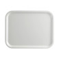 Plateau surface lisse Cambro Capri blanc 340x460mm