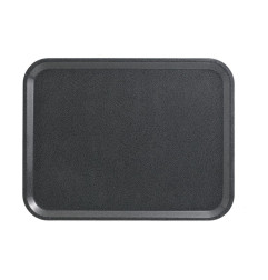 Plateau surface lisse Cambro Capri anthracite 340x460mm