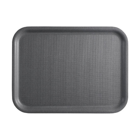 Plateau surface antidérapante Cambro Mykonos anthracite 340x460mm