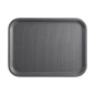 Plateau surface antidérapante Cambro Mykonos anthracite 340x460mm